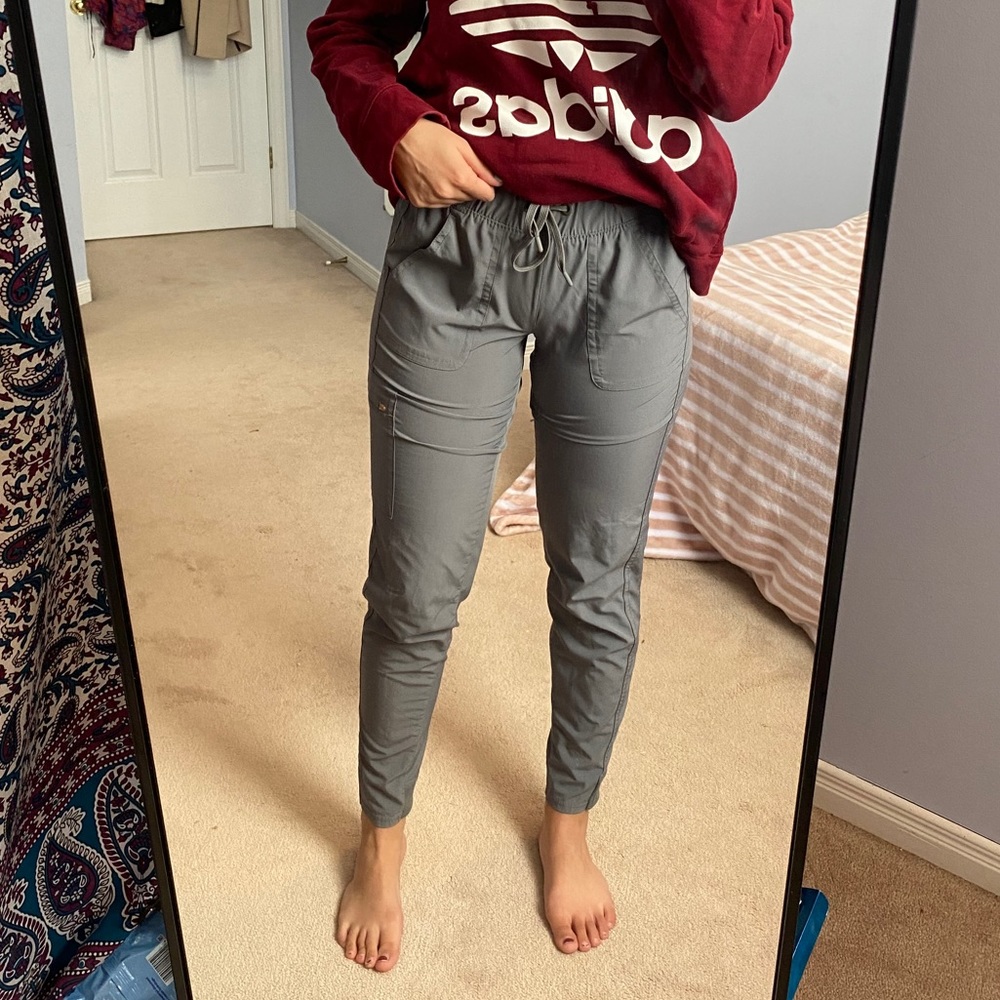 Champion grey/green joggers